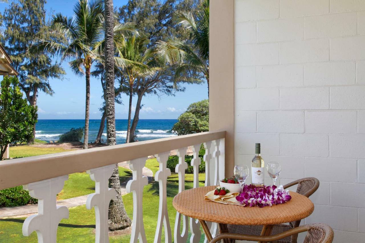 Islander On The Beach 352 Oceanfront *Penthouse* Ac Pool Apartment Kapa'a Exterior photo