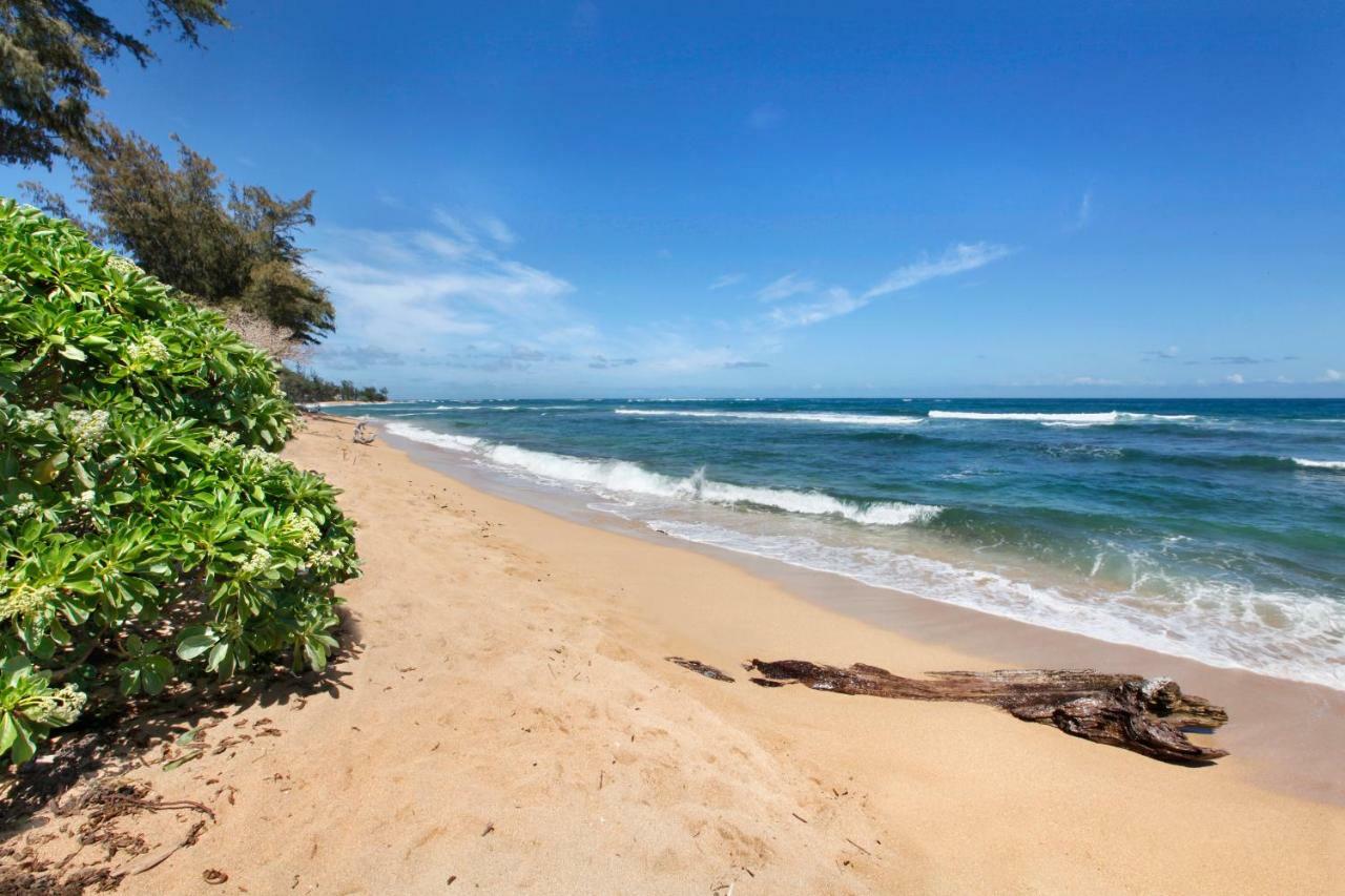 Islander On The Beach 352 Oceanfront *Penthouse* Ac Pool Apartment Kapa'a Exterior photo